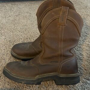 Wolverine Steel Toe Boots